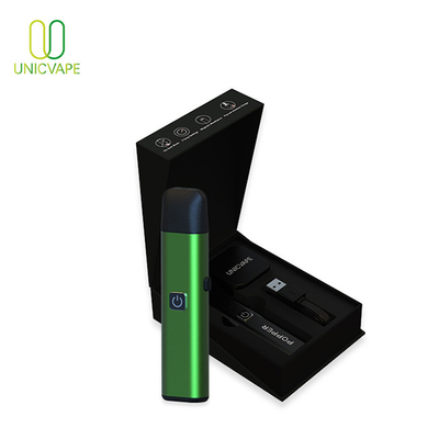 Ceramic Concentrate Dry Herb Wax Vaporizer 700mah Rechargeable