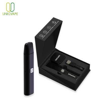 Concentrate Smoking Vaporizer Pen Ceramic Chamber 700mah Dab Pen For Adults