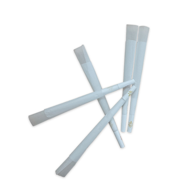 Logo Printed Customized Pre Roll Cone Dry Herbs 98mm Ultra Thin