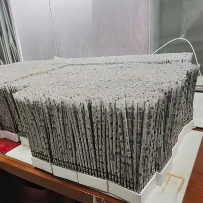 White Brown Pre Roll Cone Rice paper Customized Sizes 109mm 1gram