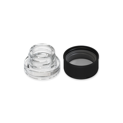 Wax Rosin Cosmetic Shatter Concentrate Vape Cartridge Packaging 5ml 7ml 9ml Glass Jar