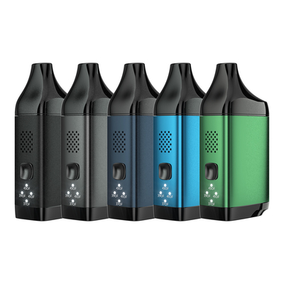 Mini Size Dry Herb Vape Custom Logo Herbal Vaporizer Isolated Air Path