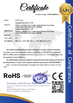 China SHERYTECH CO., LIMITED certification